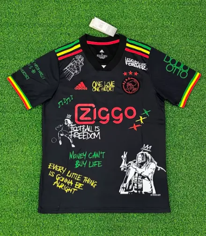 21/22 Ajax Home Kit (Bob Marley Edition)