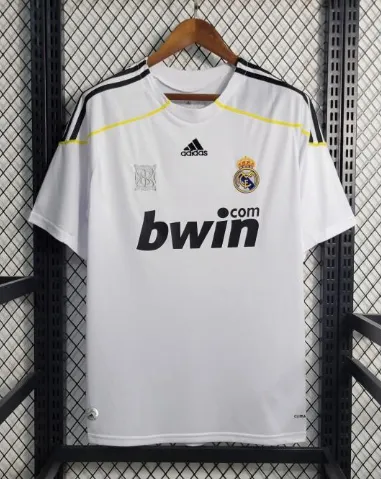 09/10 Real Madrid Retro Home Kit