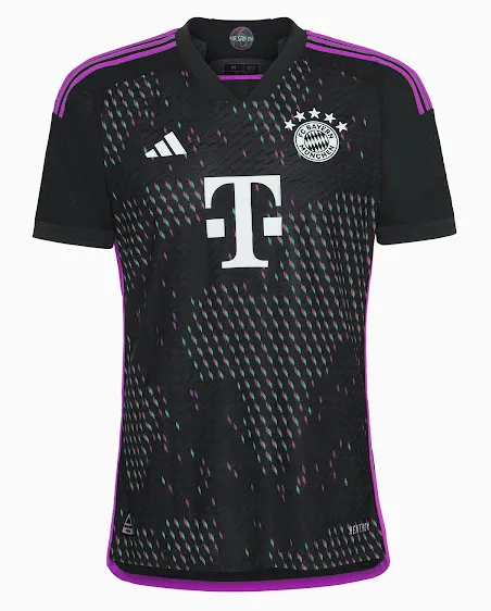 23/24 Bayern Munich Away Kit