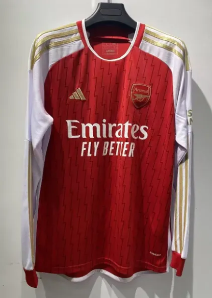 23/24 Arsenal Home Kit Long Sleeve