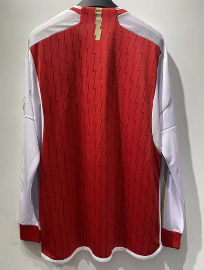 23/24 Arsenal Home Kit Long Sleeve