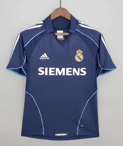 05/06 Real Madrid Away Kit Retro