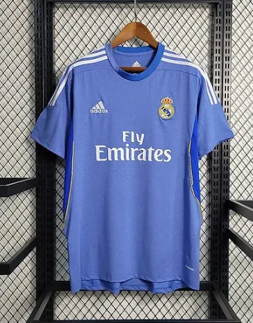 13/14 Real Madrid Away Kit Retro