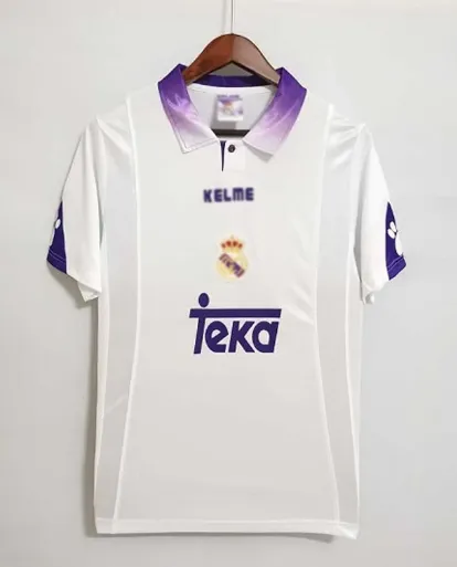 97/98 Real Madrid Home Kit Retro