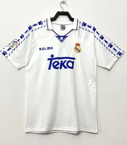 1996/1997 Real Madrid Home Kit Retro