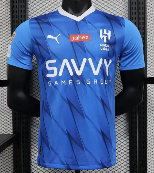 23/24 Al-Hilal Home Kit (Player Version)