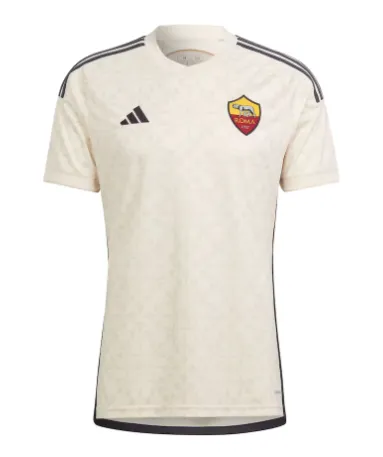 23/24 AS Roma Away Kit