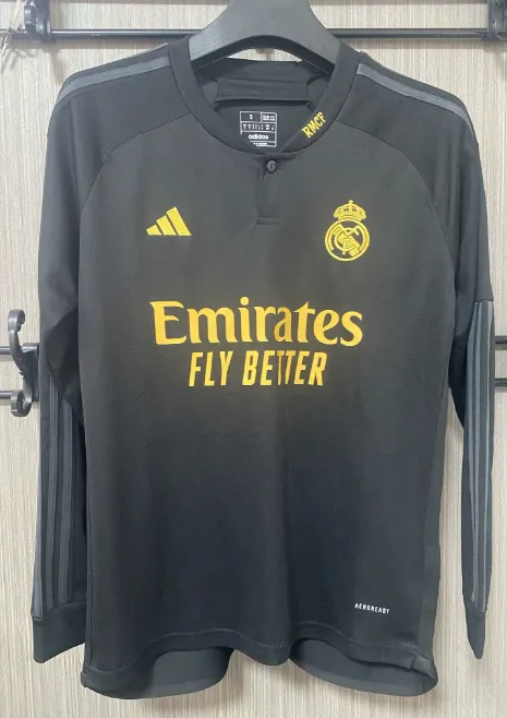 23/24 Real Madrid Third Kit (Long Sleeve)