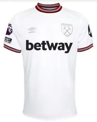 23/24 West Ham United Away Kit