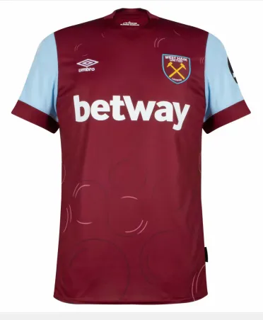 23/24 West Ham United Home Kit