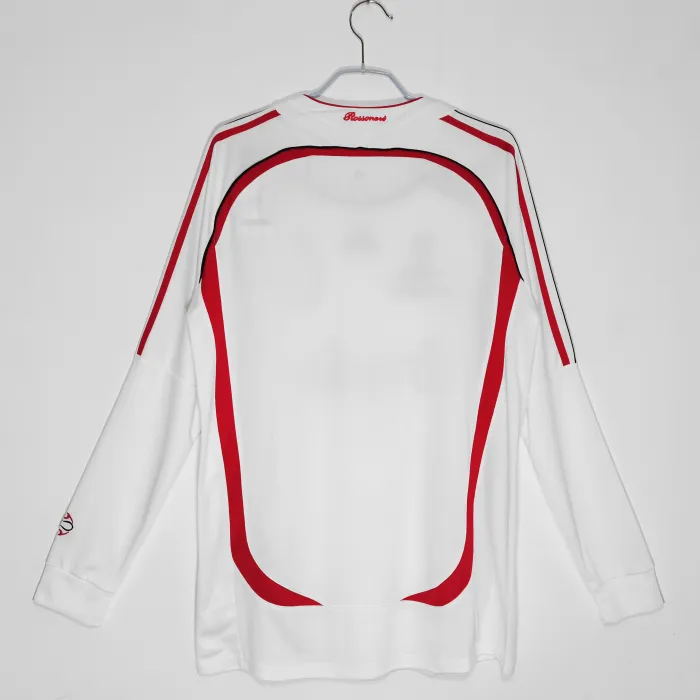 06/07 AC MILAN Retro Away Kit (Long Sleeve)