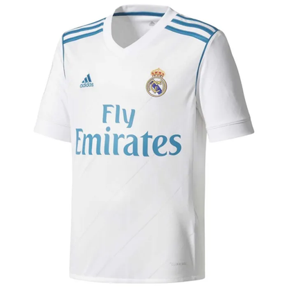 17/18 Real Madrid Home Kit Retro