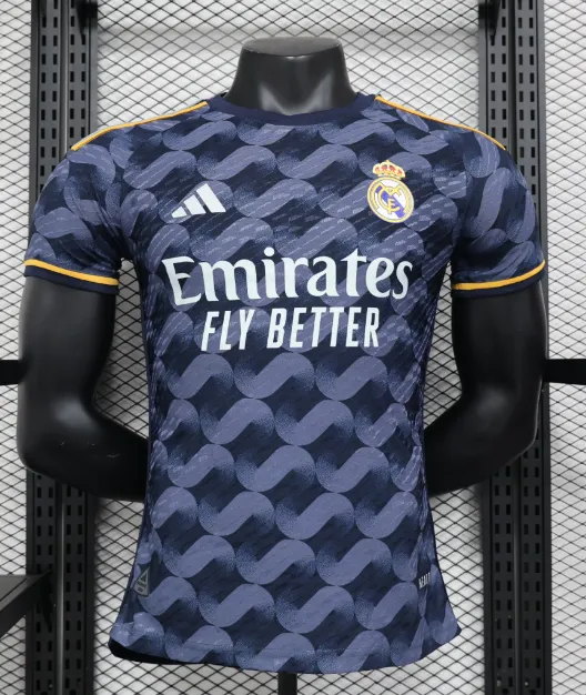 23/24 Real Madrid Away Kit (Player Version)