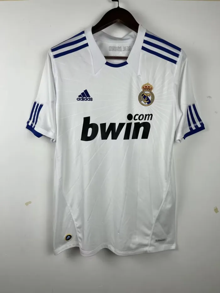 10/11 Real Madrid Home Kit Retro – BATFAMILYSHOP