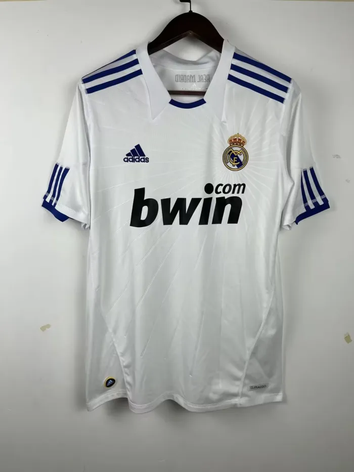 10/11 Real Madrid Home Kit Retro