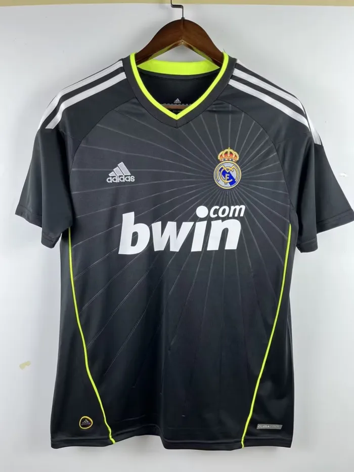10/11 Real Madrid Away Kit Retro