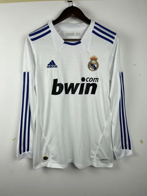 10/11 Real Madrid Home Kit (Long Sleeve) – BATFAMILYSHOP 10/11 Real Madrid Home Kit (Long Sleeve) – BATFAMILYSHOP