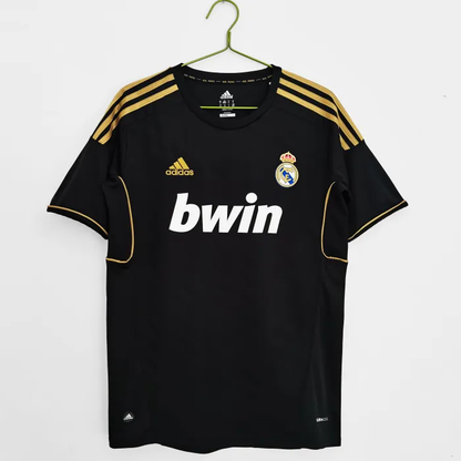 11/12 Real Madrid Away Kit Retro