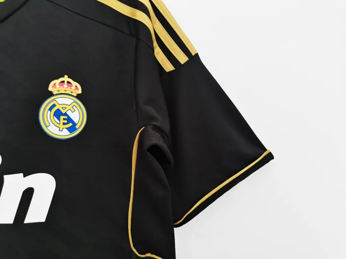 11/12 Real Madrid Away Kit Retro