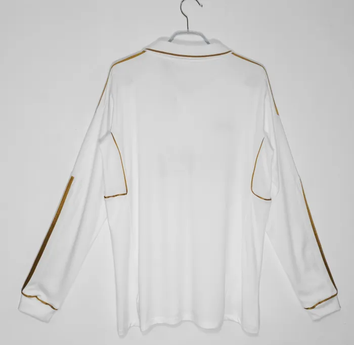 11/12 Real Madrid Home Kit (Long Sleeve)