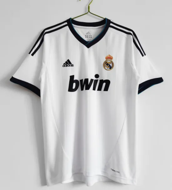 12/13 Real Madrid Home Kit Retro