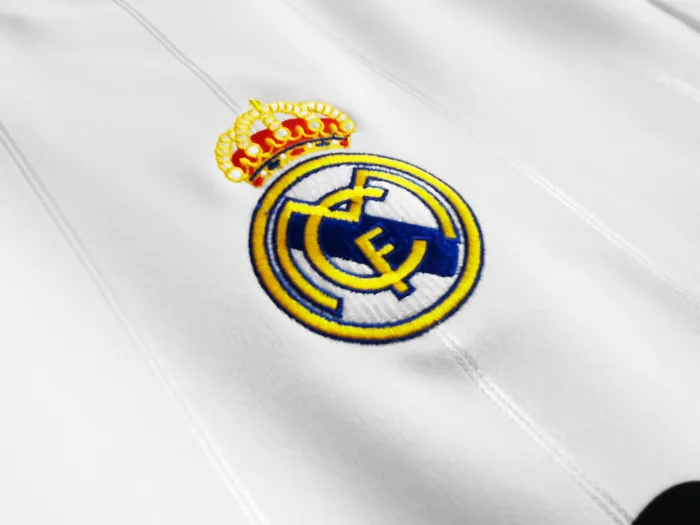 12/13 Real Madrid Home Kit Retro