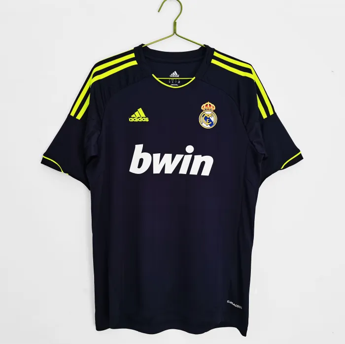 12/13 Real Madrid Away Kit Retro