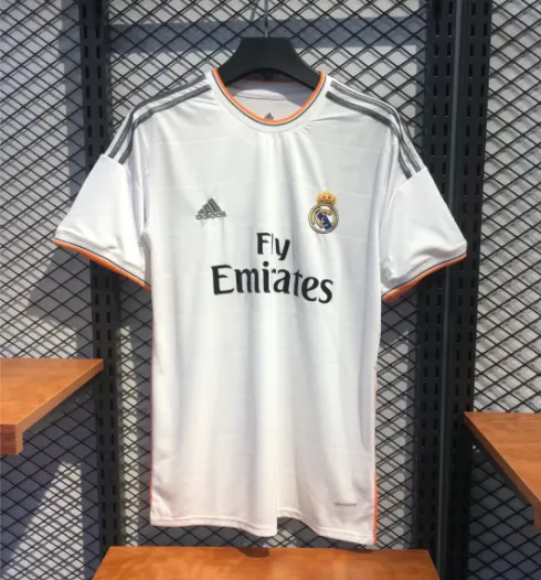 13/14 Real Madrid Home Kit Retro