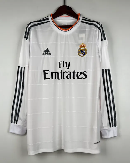 13/14 Real Madrid Home Kit (Long Sleeve)