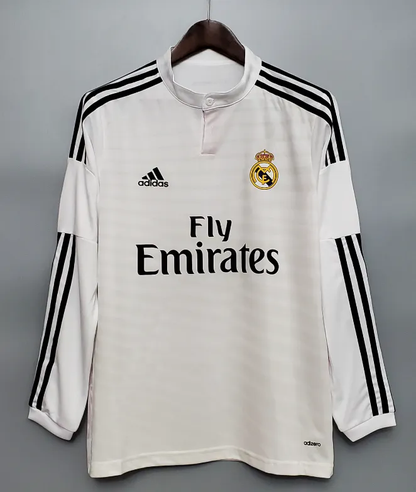 14/15 Real Madrid Home Kit (Long Sleeve)