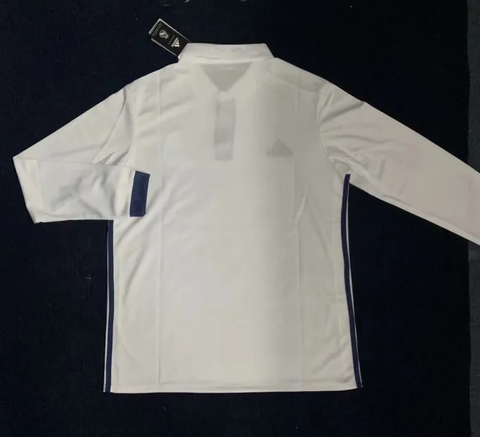 16/17 Real Madrid Home Kit (Long Sleeve)
