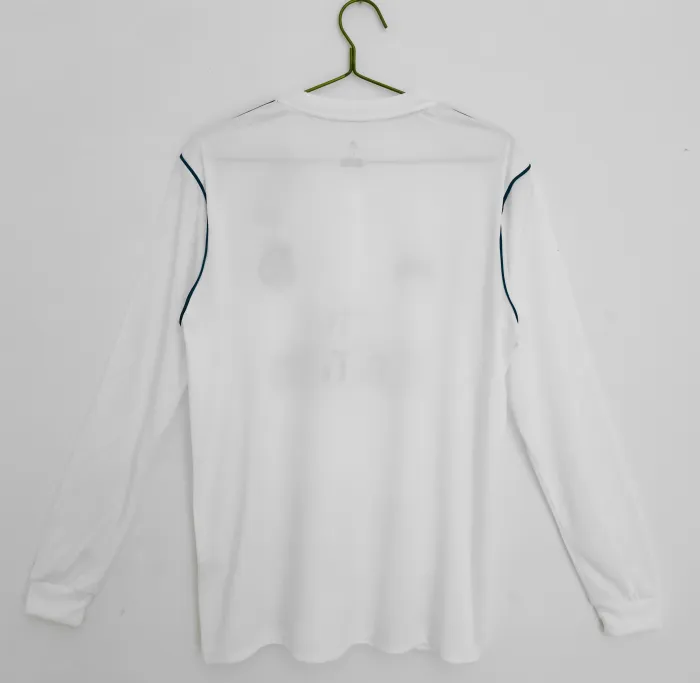 17/18 Real Madrid Home Kit (Long Sleeve)