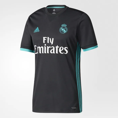 17/18 Real Madrid Away Kit Retro