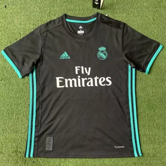 17/18 Real Madrid Away Kit Retro