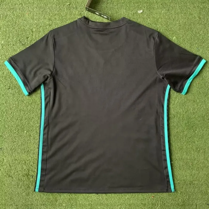 17/18 Real Madrid Away Kit Retro