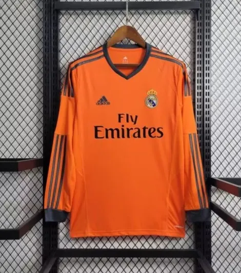 13/14 Real Madrid Third Kit Retro (Long Sleeve)