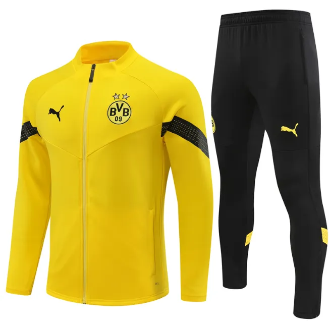 22/23 Dortmund Tracksuit Yellow