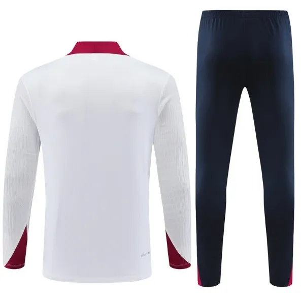 24' England Tracksuit White