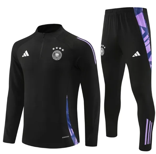 24' Germany Tracksuit Black