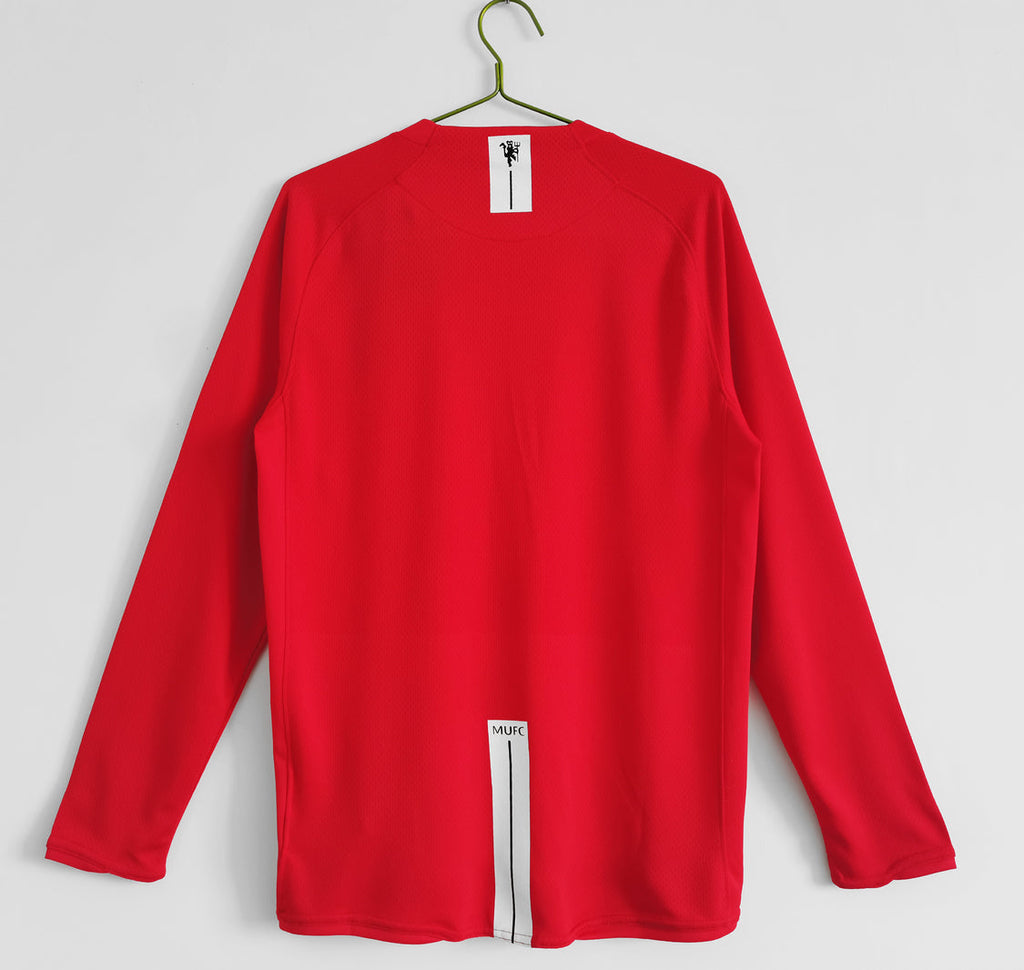 07/08 Manchester United Home kit( LONG SLEEVE)