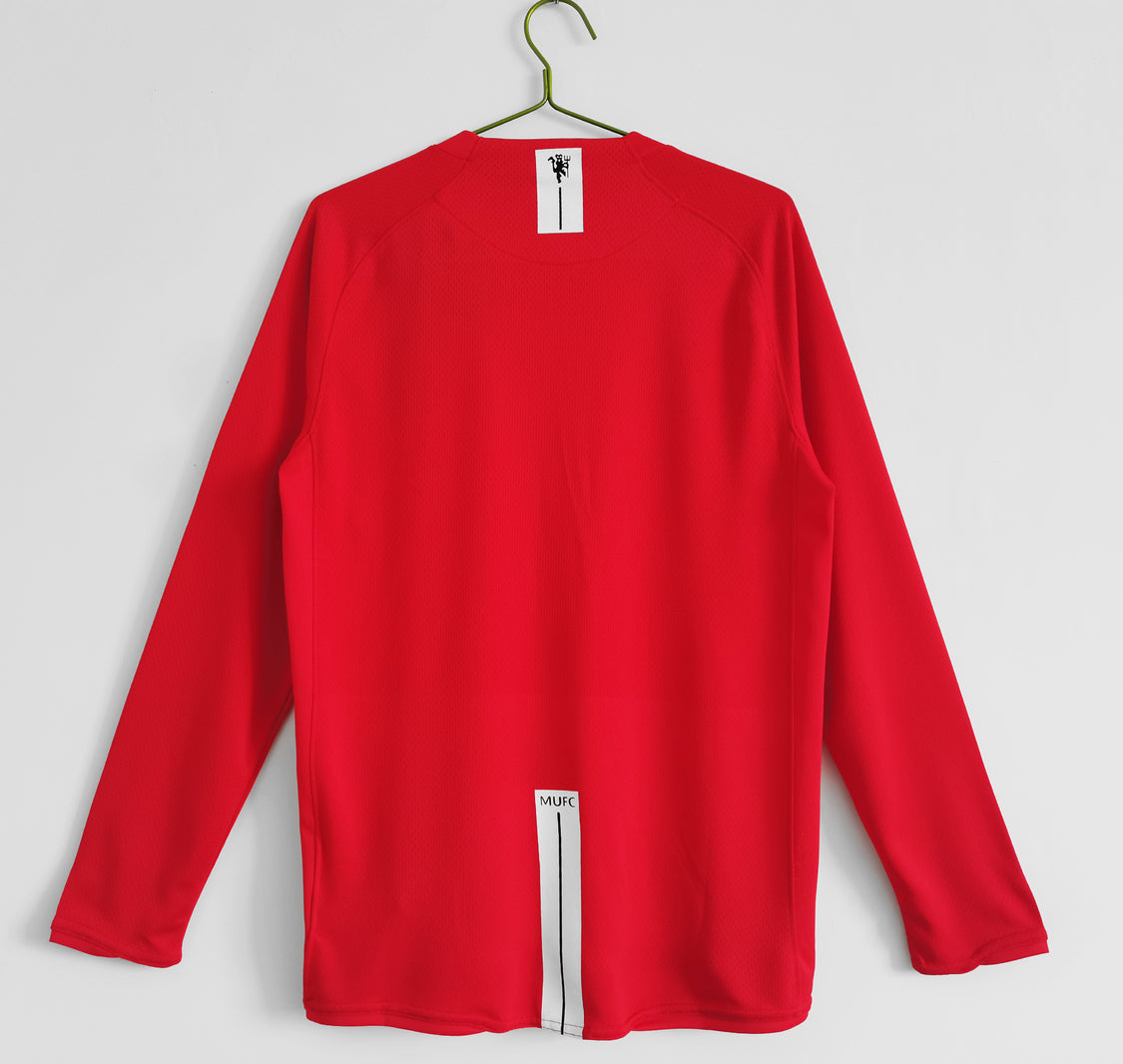 07/08 Manchester United Home kit( LONG SLEEVE)