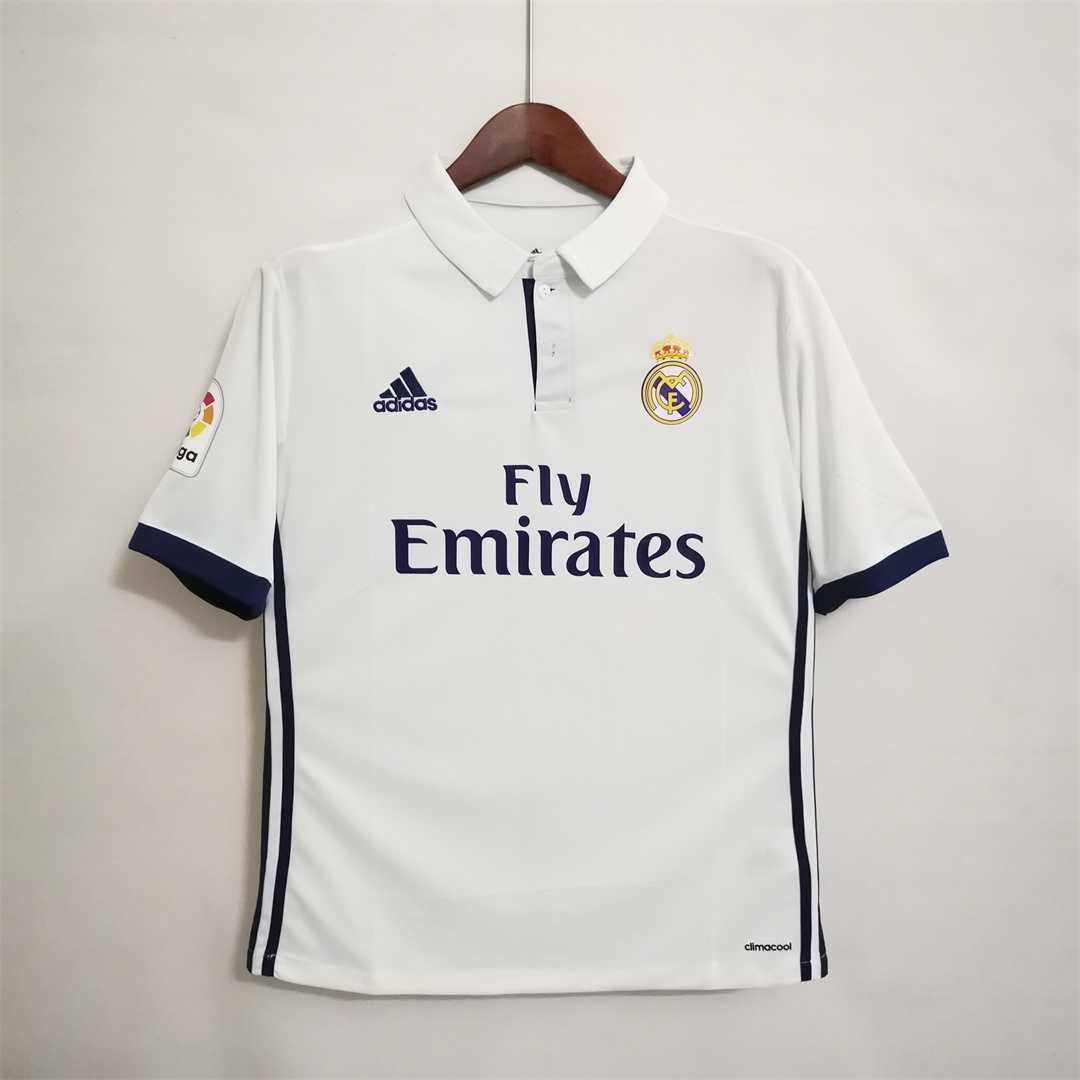 16/17 Real Madrid Home kit