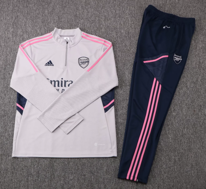 Arsenal top grey tracksuit