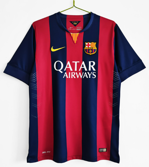 barcelona home kits