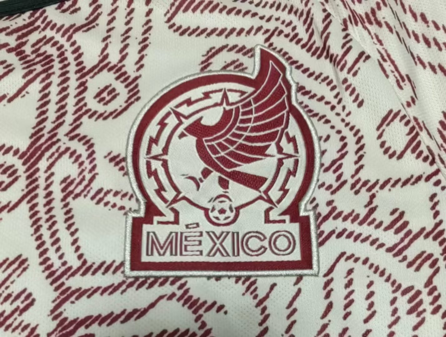 22/23 Mexico Away Kit