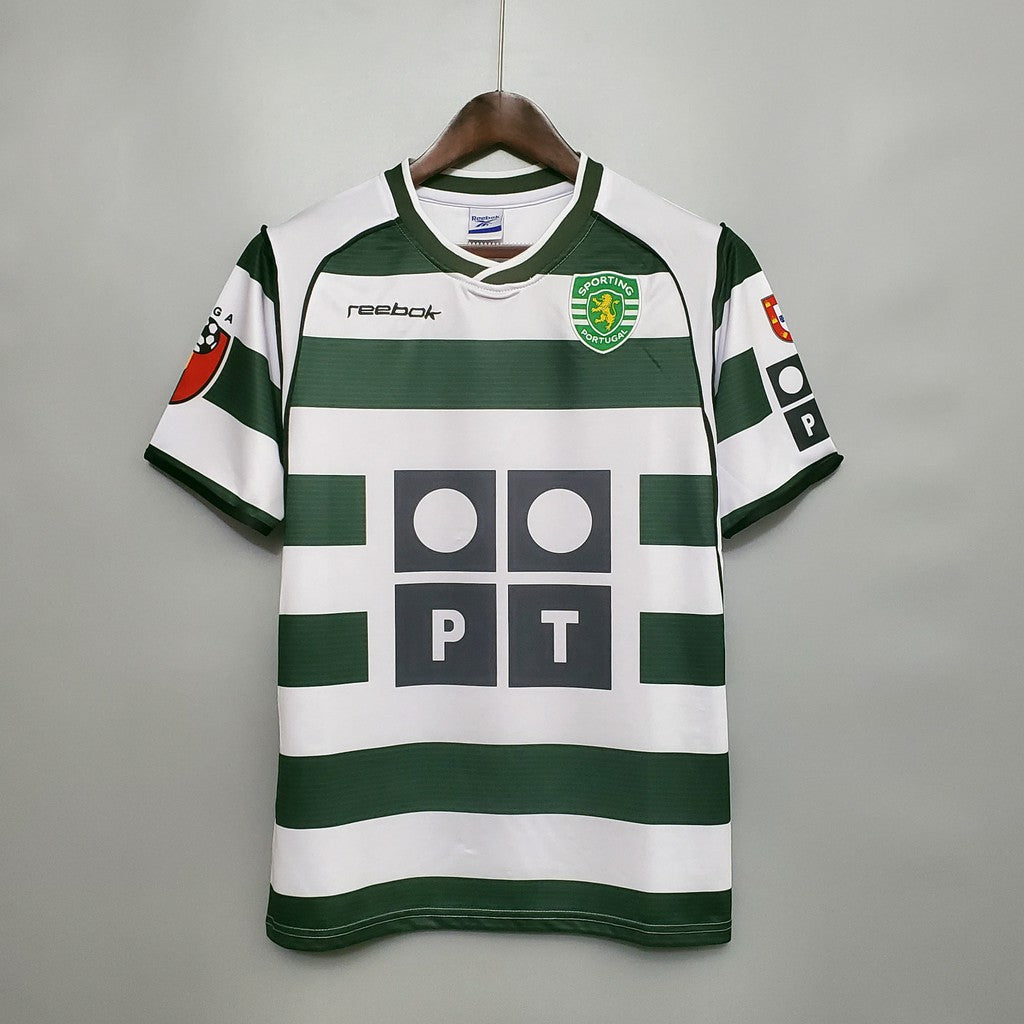 01/03 Sporting CP Home Kit Ronaldo