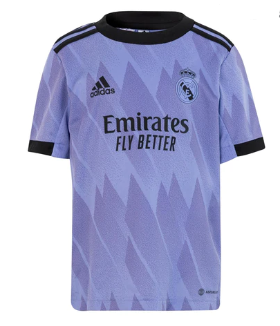 22/23 Real Madrid Away shirt