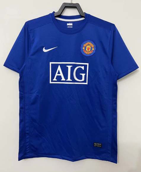 07/08 Manchester United Away Kit