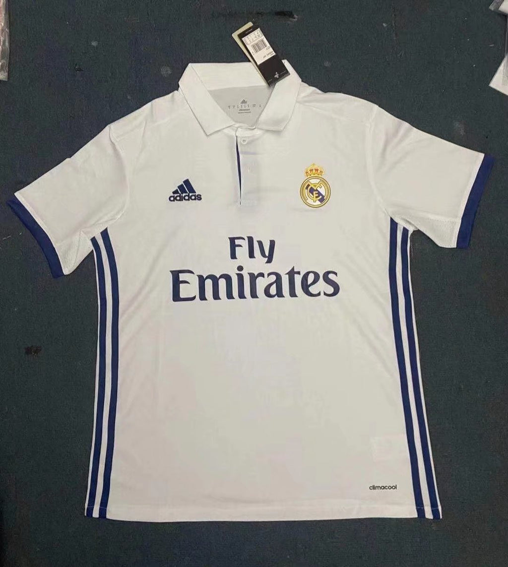 16/17 Real Madrid Home kit