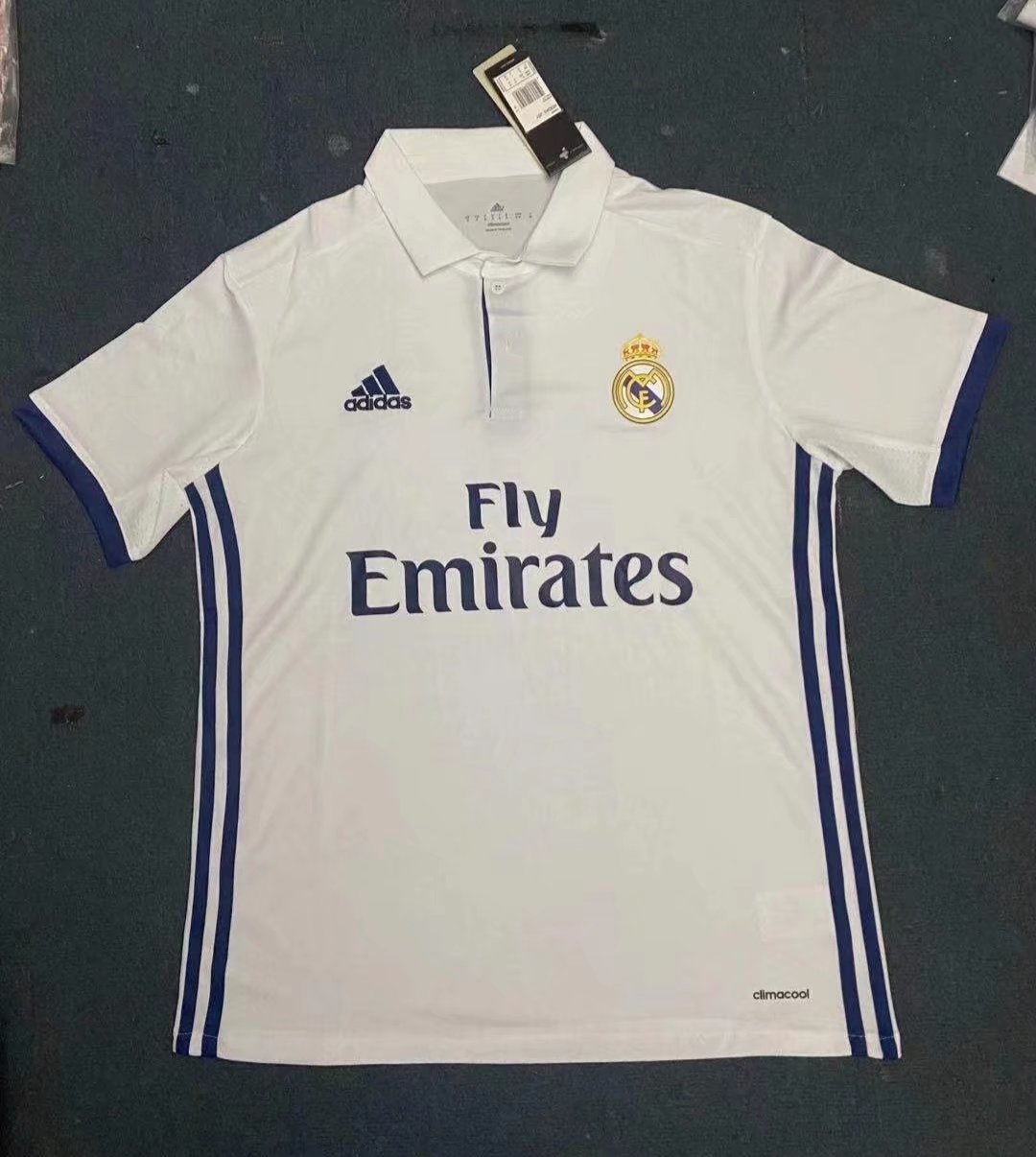 16/17 Real Madrid Home kit